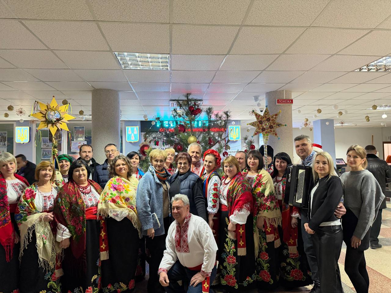 Щедрувальники у ЦНАП