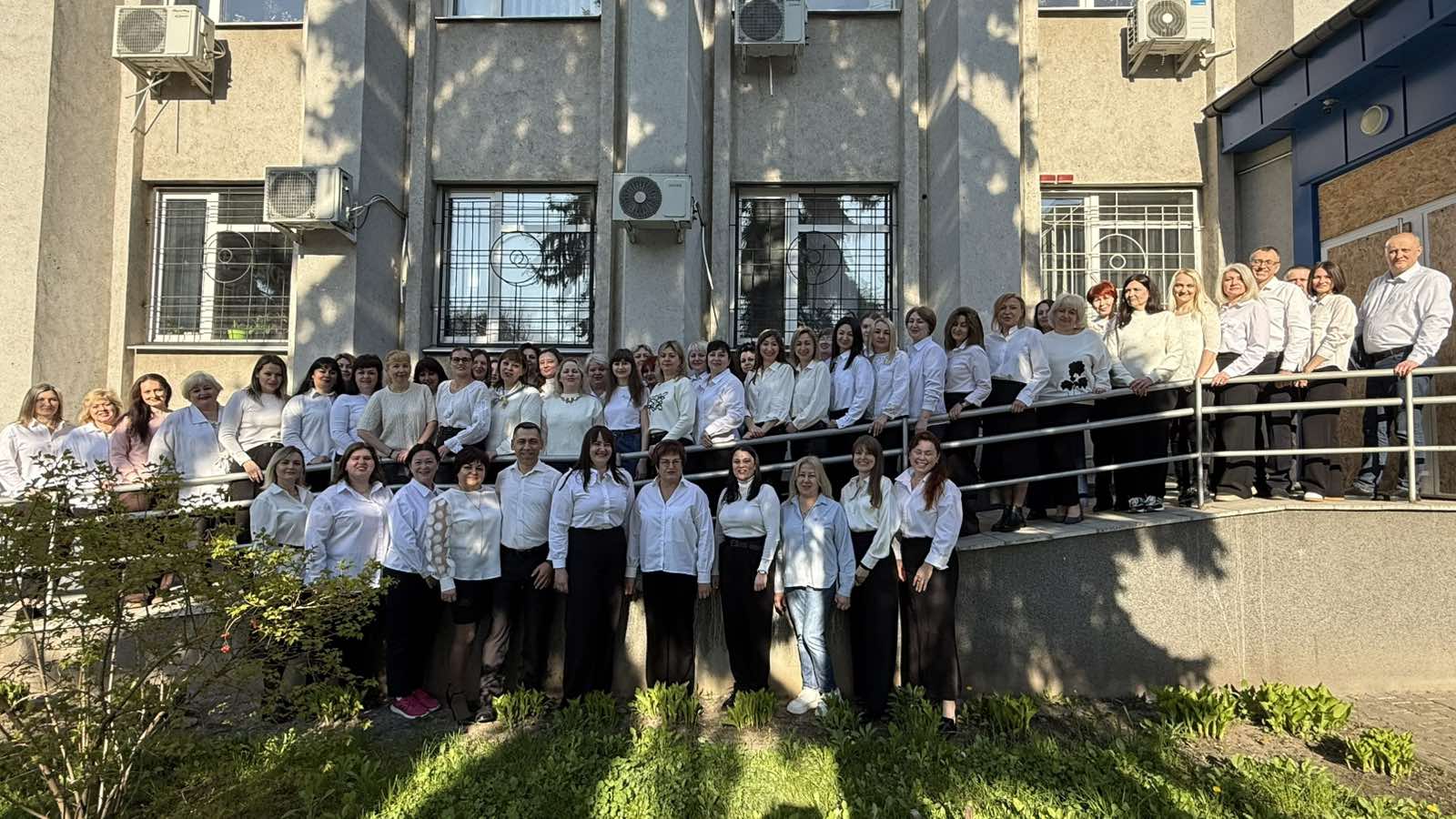 Працівники ЦНАП