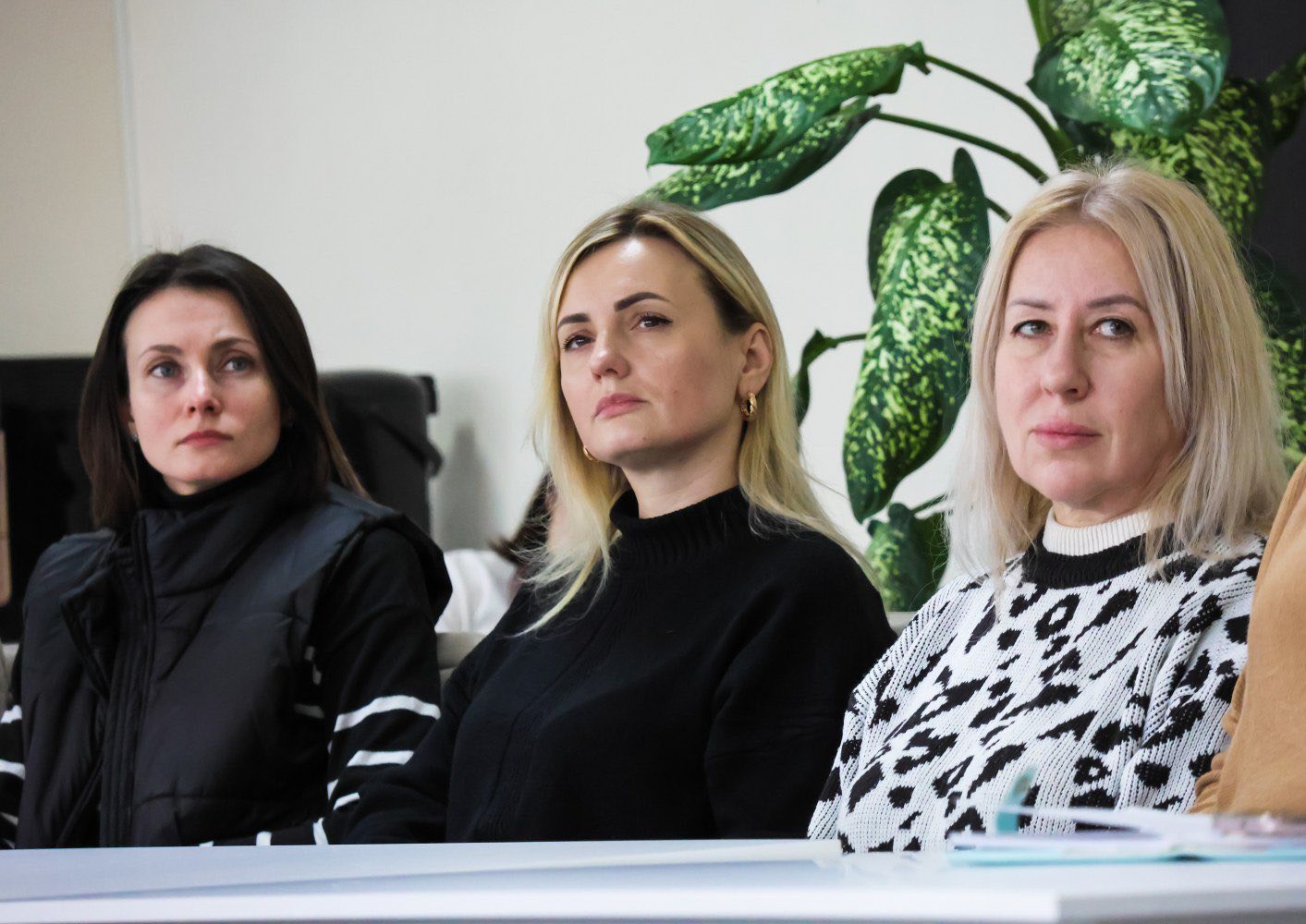 Колеги із ЦНАП у м. Суми уважно служають доповідачів