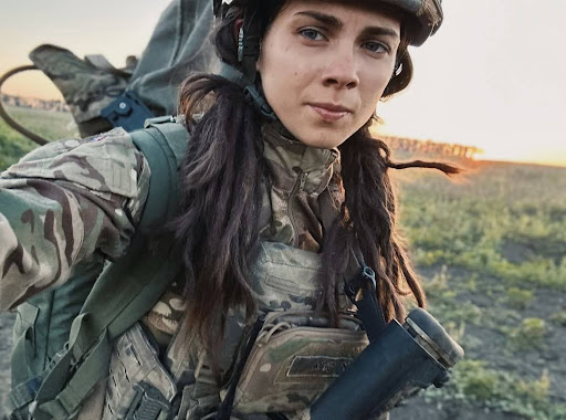 Військовослужбовиця Surma Team Ольга