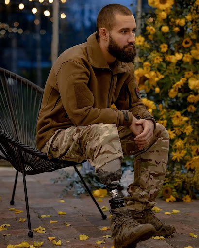 Ветеран війни Роман