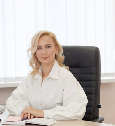 Олена Колоденко – директорка Центру первинної медико-санітарної допомоги №3 (м. Одеса)