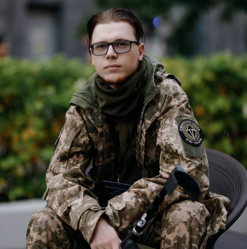 Ветеран війни Андрій Голопапа долучився до ЗСУ, коли йому було 18 років