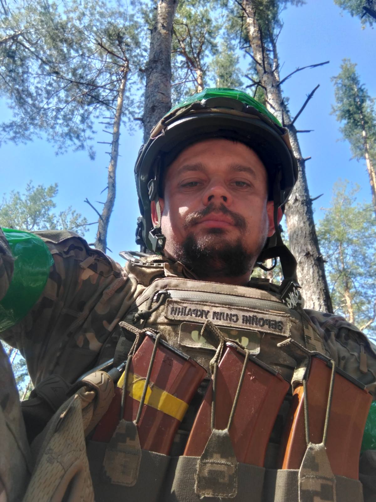 Ветеран війни Дмитро Романчук