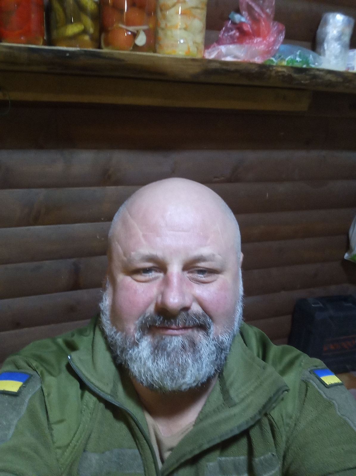 Ветеран Сергій Корнєєв під час служби в 211 понтонно-мостовй бригаді Сил підтримки ЗСУ